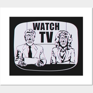 They Live! Obey, Consume, Buy, Sleep, No Thought and Watch TV Posters and Art